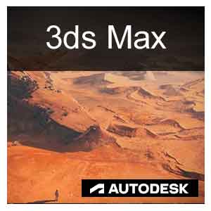128P1-WW7407-L592 3ds Max 2024 Commercial New Single-user ELD 3-Year Subscript