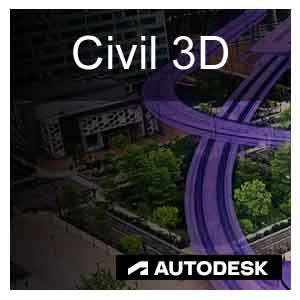 237P1-WW3740-L562 Civil 3D 2024 Commercial New Single-user ELD Annual Subscrip