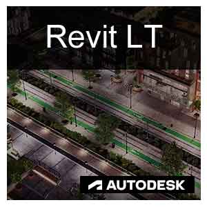 834P1-WW3740-L562 AutoCAD Revit LT Suite 2024 Commercial New Single-user ELD A