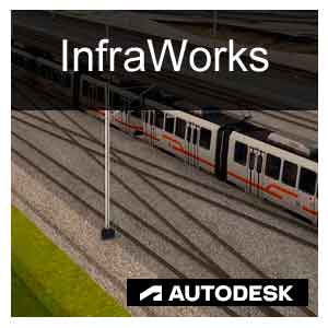 927P1-WW3740-L562 InfraWorks 2024 Commercial New Single-user ELD Annual Subscr