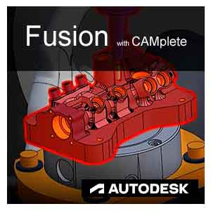 C4PP1-WW3740-L562 Fusion with CAMplete TruePath 2024 Commercial New Single-use