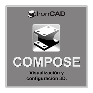 IRONCADCOM IRONCAD COMPOSE - Software de colaboración CAD gratuito para todos