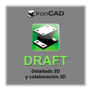 IRONCADDRAFT IRONCAD DRAFT  Software CAD 2D que cierra la brecha con el 3D